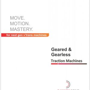 Elevator Traction Machine